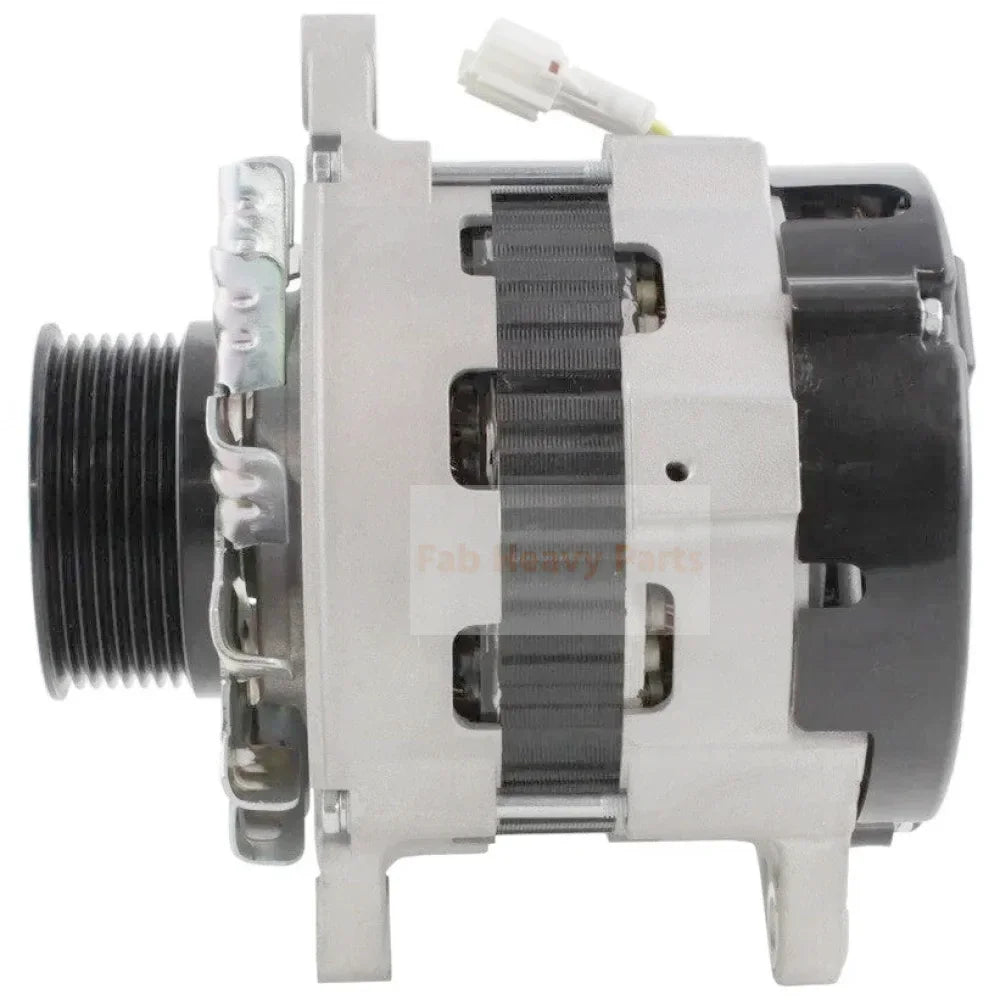 New 24V 50A Alternator 8980921120 8980921121 8980921122 11833 Fits for John Deere 2012 - 2024 - Fab Heavy Parts