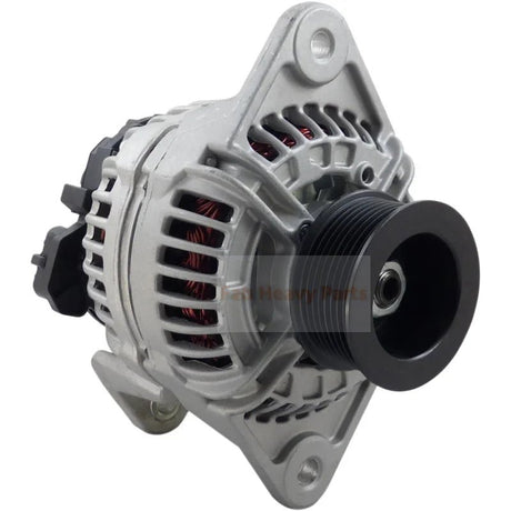 New 24V 80A Alternator AT303320 AT387573 04284845 12599 Fits for Volvo FH400 FH440 FH480 FH520 FM360 FM400 FM440 FM480 12.8L Diesel 2005 - 2007 - Fab Heavy Parts