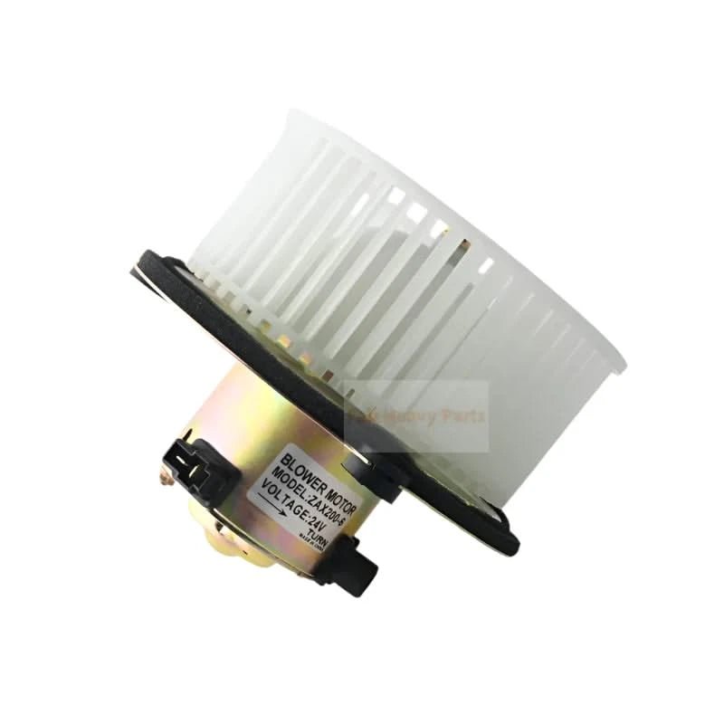 New 24V Blower Fan Motor 502725 - 3282 503716 - 1710 5650040180 for Hitachi EX200 - 6 Excavator - Fab Heavy Parts