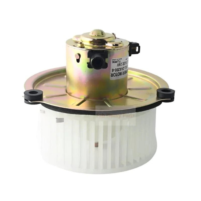 New 24V Blower Fan Motor 502725 - 3282 503716 - 1710 5650040180 for Hitachi EX200 - 6 Excavator - Fab Heavy Parts