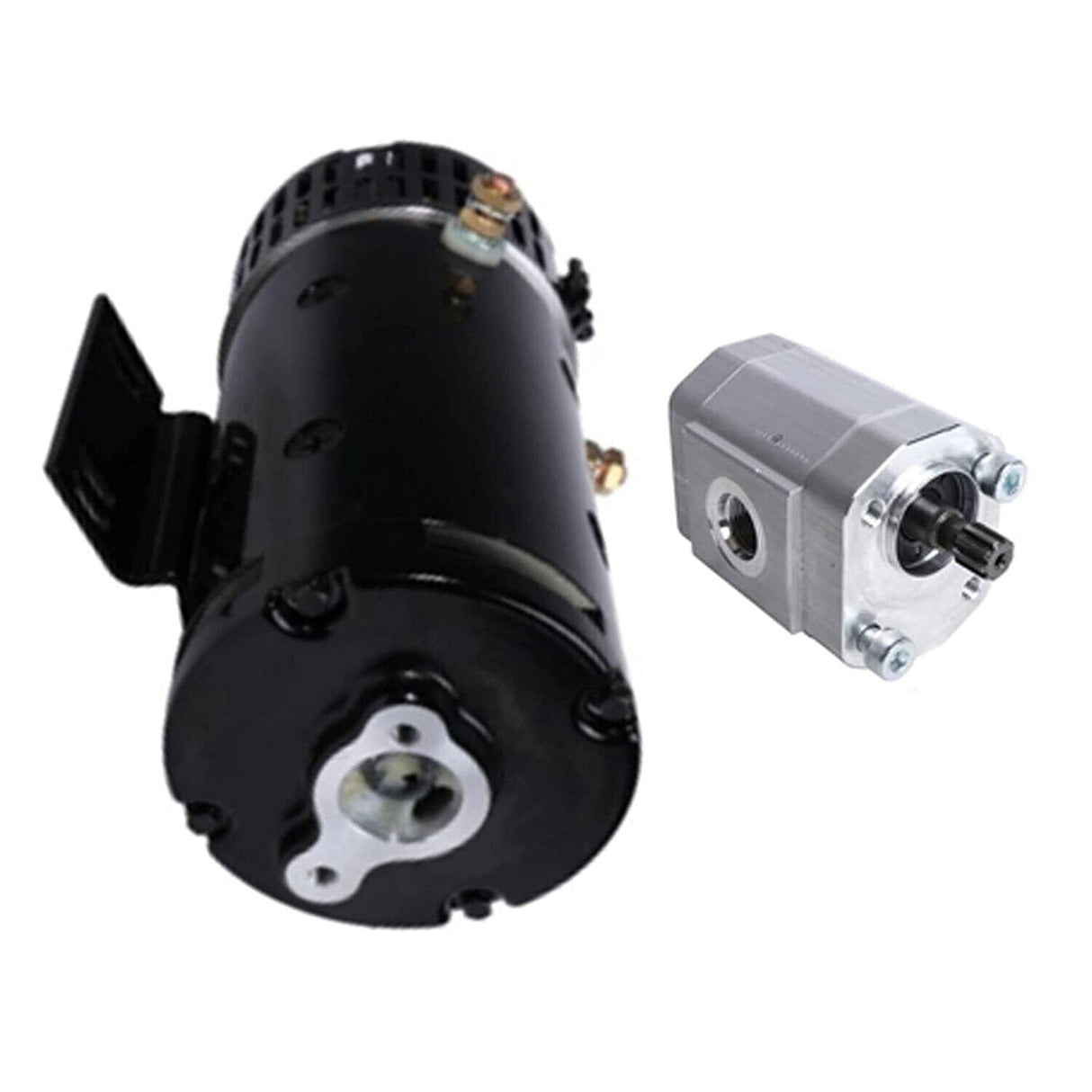 New 24V Hydraulic Pump and Motor 161936 161937 For Skyjack SJIII3215 3220 3226 4620 4632 - Fab Heavy Parts