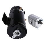 New 24V Hydraulic Pump and Motor 161936 161937 For Skyjack SJIII3215 3220 3226 4620 4632 - Fab Heavy Parts