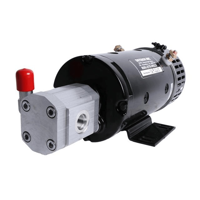 New 24V Hydraulic Pump and Motor 161936 161937 For Skyjack SJIII3215 3220 3226 4620 4632 - Fab Heavy Parts
