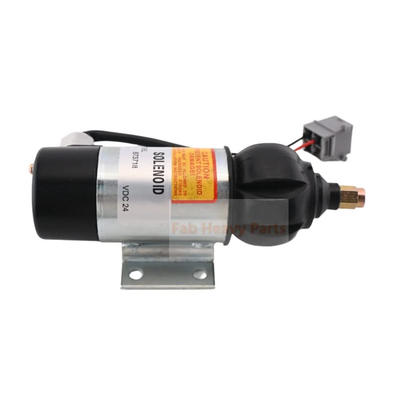 New 24V Stop Solenoid 873718 888468 881969 52318 For Volvo Engine TD61A TD71AGP TD1030VE - Fab Heavy Parts