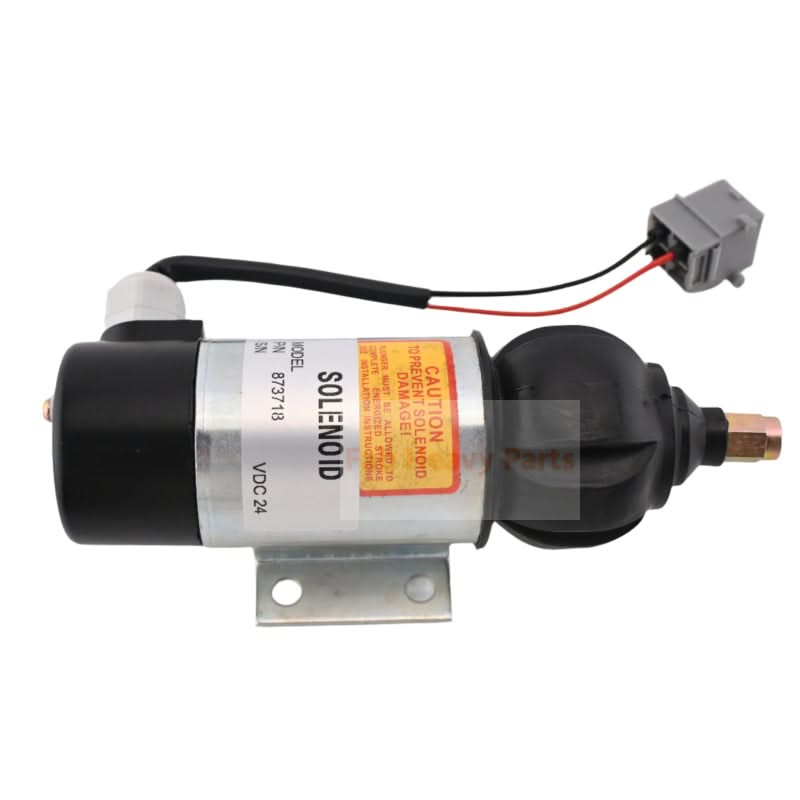 New 24V Stop Solenoid 873718 888468 881969 52318 For Volvo Engine TD61A TD71AGP TD1030VE - Fab Heavy Parts