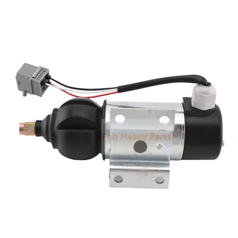 New 24V Stop Solenoid 873718 888468 881969 52318 For Volvo Engine TD61A TD71AGP TD1030VE - Fab Heavy Parts