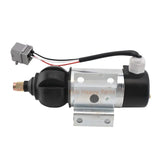New 24V Stop Solenoid 873718 888468 881969 52318 For Volvo Engine TD61A TD71AGP TD1030VE - Fab Heavy Parts