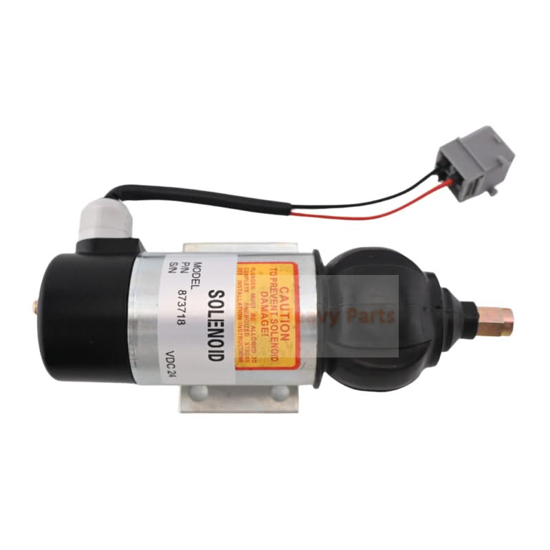 New 24V Stop Solenoid 873718 888468 881969 52318 For Volvo Engine TD61A TD71AGP TD1030VE - Fab Heavy Parts
