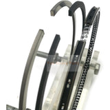 新しい3ピストンリングセット8-97113-503-0 ISUZUエンジン3LD1のフィット