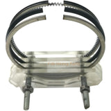 新しい3ピストンリングセット8-97113-503-0 ISUZUエンジン3LD1のフィット