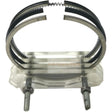 New 3 Piston Ring Set 8 - 97113 - 503 - 0 Fits For Isuzu Engine 3LD1 - Fab Heavy Parts