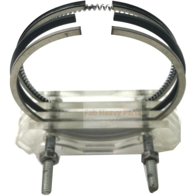 New 3 Piston Ring Set 8 - 97113 - 503 - 0 Fits For Isuzu Engine 3LD1 - Fab Heavy Parts