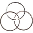 New 3 Piston Ring Set MM432920 Fits For Mitsubishi Engine K3H - Fab Heavy Parts