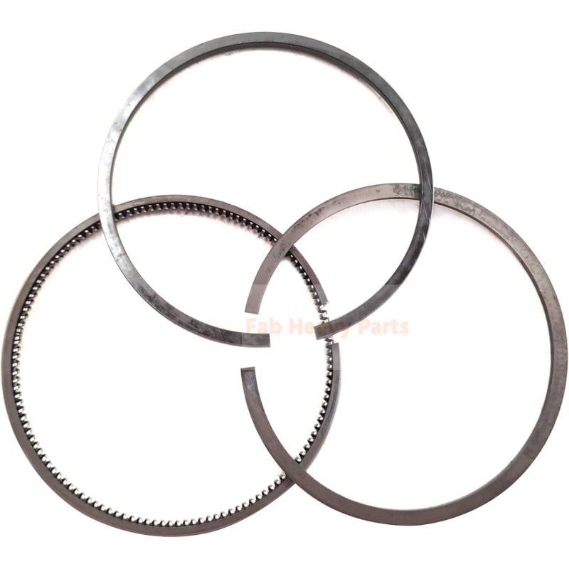 New 3 Piston Ring Set MM432920 Fits For Mitsubishi Engine K3H - Fab Heavy Parts