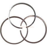 New 3 Piston Ring Set MM432920 Fits For Mitsubishi Engine K3H - Fab Heavy Parts
