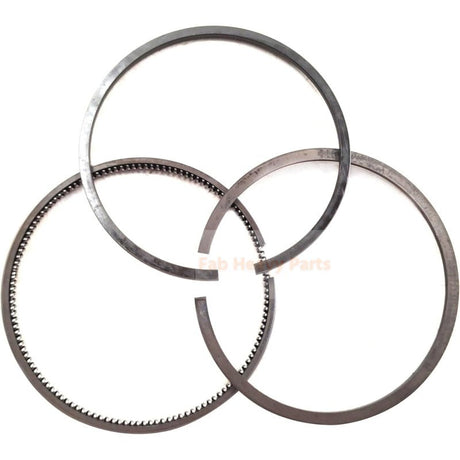 New 3 Piston Ring Set MM432920 Fits For Mitsubishi Engine K3H - Fab Heavy Parts