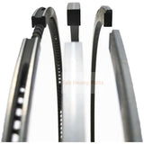 Neue 3-Sets Kolbenring 1-12121086-0 1121210860 Anpassungen für Isuzu Motor 6RB1