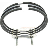 New 3 Sets Piston Ring 1 - 12121086 - 0 1121210860 Fits For Isuzu Engine 6RB1 - Fab Heavy Parts