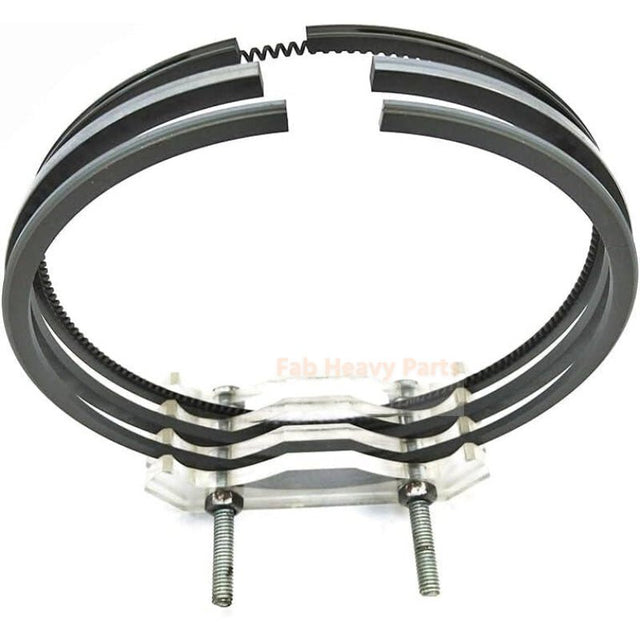 New 3 Sets Piston Ring 1 - 12121086 - 0 1121210860 Fits For Isuzu Engine 6RB1 - Fab Heavy Parts