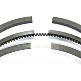 New 3 Sets Piston Ring 1 - 12121086 - 0 1121210860 Fits For Isuzu Engine 6RB1 - Fab Heavy Parts