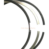 新しい3セットピストンリング6754-31-2010コマツエンジン6D107に適合