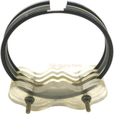 新しい3セットピストンリング6754-31-2010コマツエンジン6D107に適合