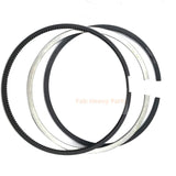 New 3 Sets Piston Ring 6754 - 31 - 2010 Fits For Komatsu Engine 6D107 - Fab Heavy Parts