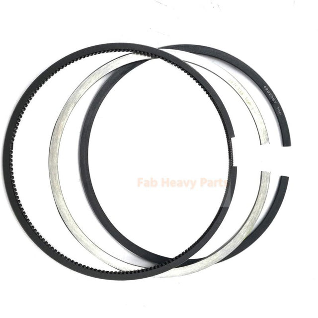 New 3 Sets Piston Ring 6754 - 31 - 2010 Fits For Komatsu Engine 6D107 - Fab Heavy Parts