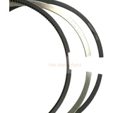 New 3 Sets Piston Ring 6754 - 31 - 2010 Fits For Komatsu Engine 6D107 - Fab Heavy Parts