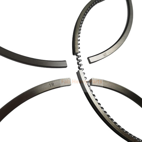 New 4 Cylinder Piston Ring Set ME993913 ME995590 Fits For Mitsubishi Engine 4M50 4M50T