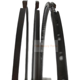 New 4 Cylinder Piston Ring Set ME993913 ME995590 Fits For Mitsubishi Engine 4M50 4M50T