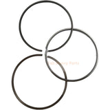 New 4 Cylinder Piston Ring Set ME993913 ME995590 Fits For Mitsubishi Engine 4M50 4M50T