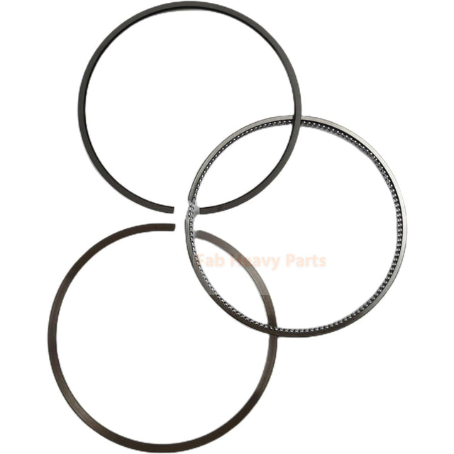 New 4 Cylinder Piston Ring Set ME993913 ME995590 Fits For Mitsubishi Engine 4M50 4M50T