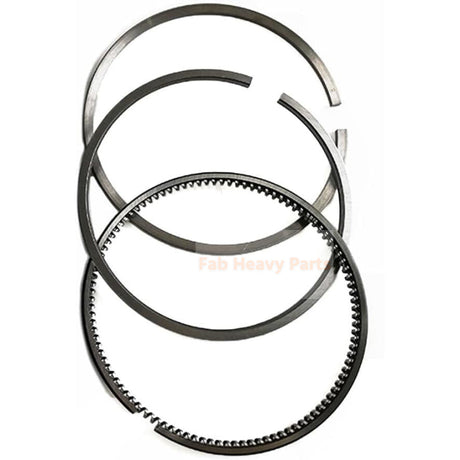 新しい4シリンダーピストンリングセットMM438689 MITSUBISHIエンジンK4Nのフィット