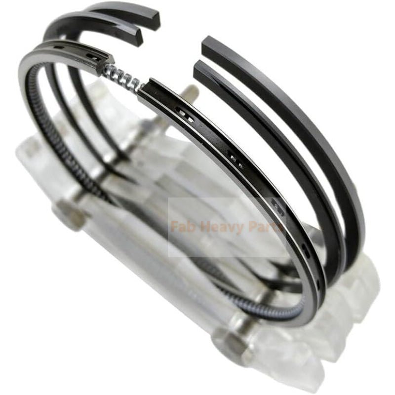 New 4 Piston Ring Kit 16271 - 21050 Fits For Kubota V1305 Engine Parts - Fab Heavy Parts