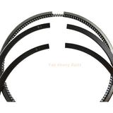 New 4 Piston Ring Kit 16271 - 21050 Fits For Kubota V1305 Engine Parts - Fab Heavy Parts