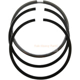 New 4 Piston Ring Kit 16271 - 21050 Fits For Kubota V1305 Engine Parts - Fab Heavy Parts