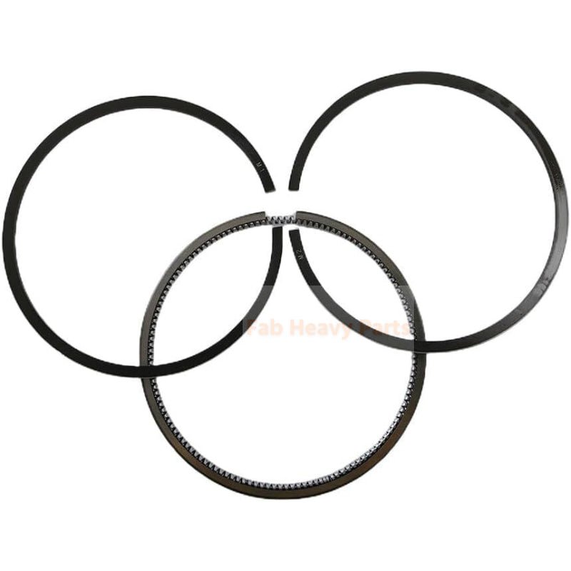 New 4 Piston Ring Kit 16271 - 21050 Fits For Kubota V1305 Engine Parts - Fab Heavy Parts