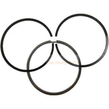 New 4 Piston Ring Kit 16271 - 21050 Fits For Kubota V1305 Engine Parts - Fab Heavy Parts