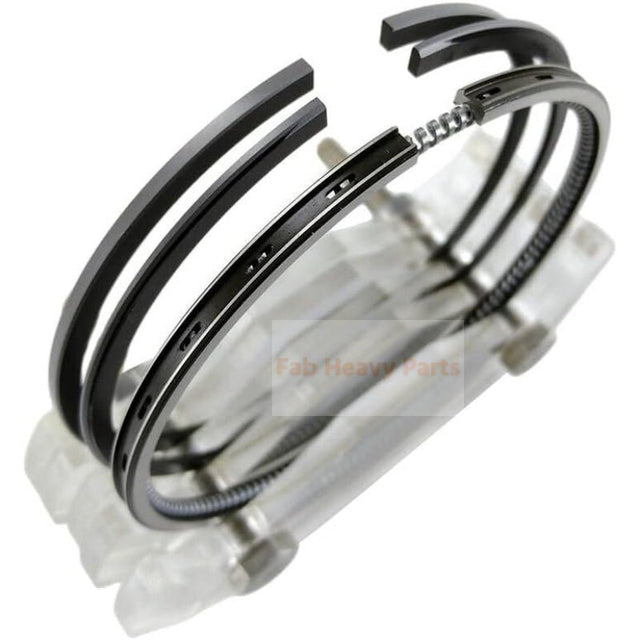 New 4 Piston Ring Kit 16271 - 21050 Fits For Kubota V1305 Engine Parts - Fab Heavy Parts