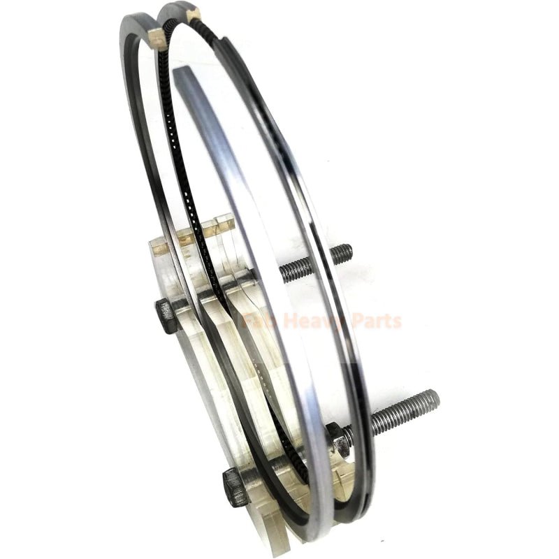 New 4 Piston Ring Kit 2W - 8265 Fits For Caterpillar 3204 Engine Parts - Fab Heavy Parts