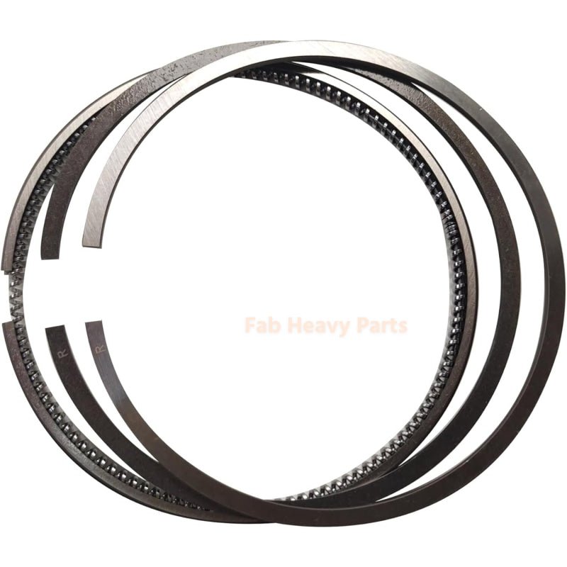 New 4 Piston Ring Kit 8 - 94253 - 736 - 0 8 - 94408 - 207 - 0 Fits For Isuzu C223 4FD1 4JC1 Engine Parts - Fab Heavy Parts