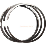 New 4 Piston Ring Kit 8 - 94253 - 736 - 0 8 - 94408 - 207 - 0 Fits For Isuzu C223 4FD1 4JC1 Engine Parts - Fab Heavy Parts