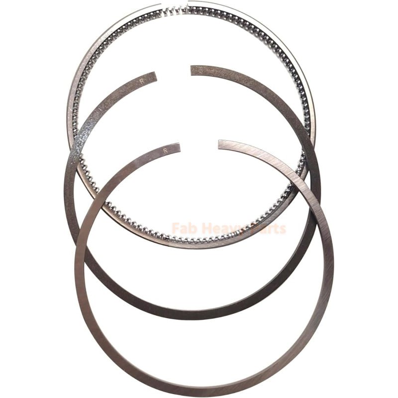 New 4 Piston Ring Kit 8 - 94253 - 736 - 0 8 - 94408 - 207 - 0 Fits For Isuzu C223 4FD1 4JC1 Engine Parts - Fab Heavy Parts