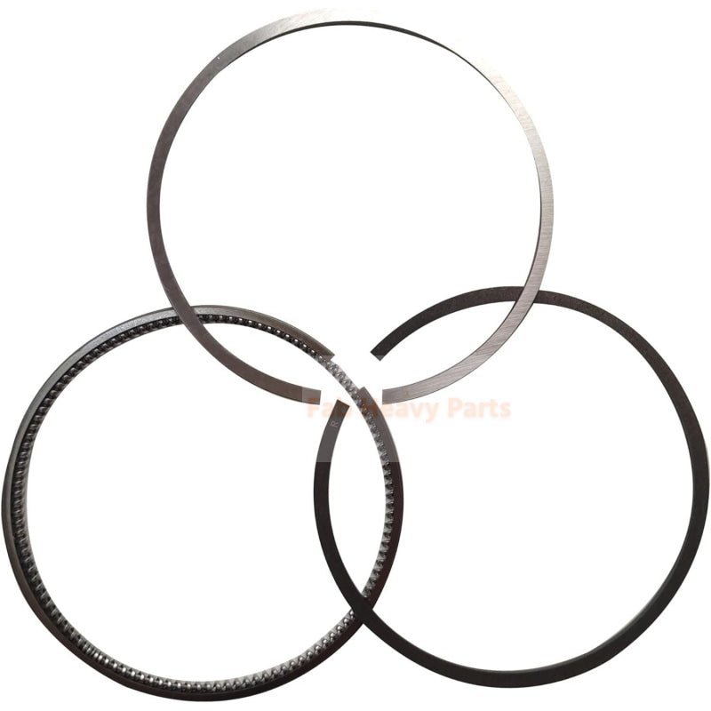 New 4 Piston Ring Kit 8 - 94253 - 736 - 0 8 - 94408 - 207 - 0 Fits For Isuzu C223 4FD1 4JC1 Engine Parts - Fab Heavy Parts