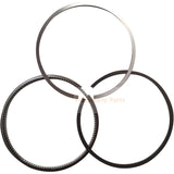 New 4 Piston Ring Kit 8 - 94253 - 736 - 0 8 - 94408 - 207 - 0 Fits For Isuzu C223 4FD1 4JC1 Engine Parts - Fab Heavy Parts