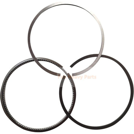 New 4 Piston Ring Kit 8 - 94253 - 736 - 0 8 - 94408 - 207 - 0 Fits For Isuzu C223 4FD1 4JC1 Engine Parts - Fab Heavy Parts