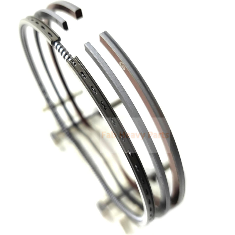 Nuevo juego de anillo de 4 pistones 12033-0T000 12033-0T010 12033-0T011 12033-0T060 FITS para el motor Nissan FD46 FD46T FD42