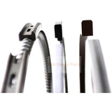 New 4 Piston Ring Set 12033-0T000 12033-0T010 12033-0T011 12033-0T060 Fits For Nissan Engine FD46 FD46T FD42