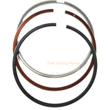 New 4 Piston Ring Set 12033-0T000 12033-0T010 12033-0T011 12033-0T060 Fits For Nissan Engine FD46 FD46T FD42